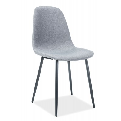 Стул SIGNAL FOX tap. 49 серый/черный мат